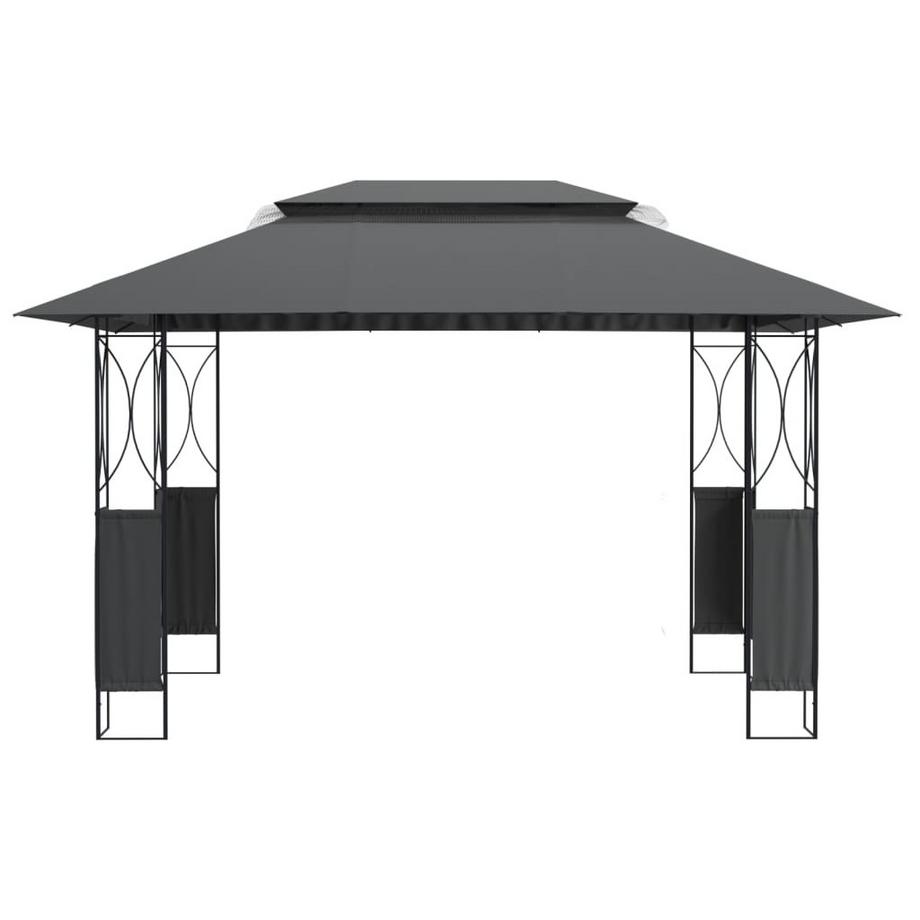 VidaXL gazebo Acciaio  