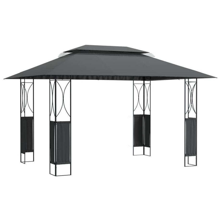 gazebo Acciaio