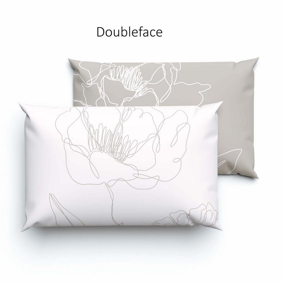 Lotus Bettwaren Mavis Federa in raso  