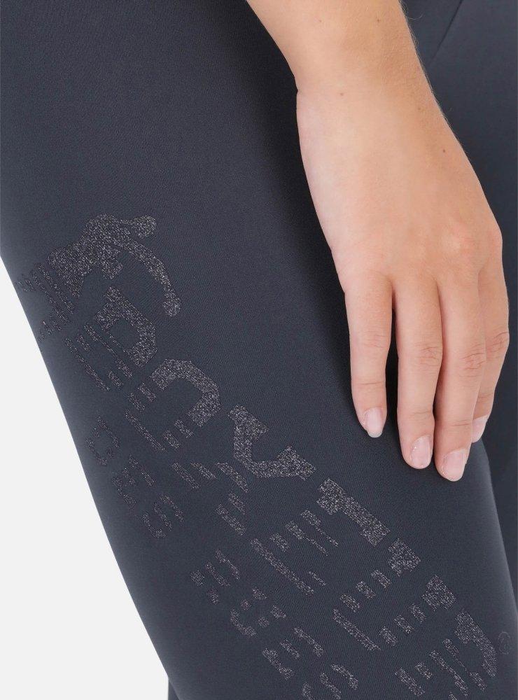 BOXEUR DES RUES  Basic Leggings With Side Logo 