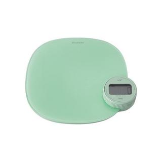 brabantia Küchenwaage plus Tasty Jade Gree 5kg1g 12 29 03  