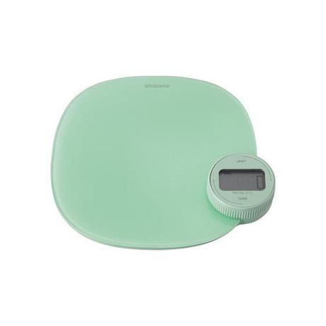 brabantia Brabantia Tasty+ Verde Superficie piana Rotondo Bilancia da cucina elettronica  