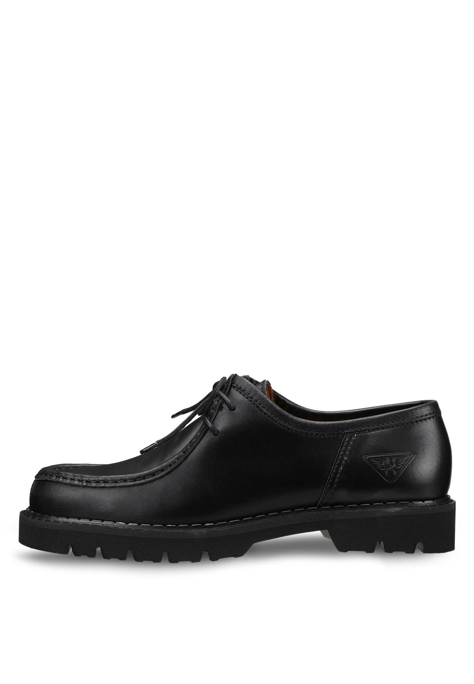 Image of Oxfords Hamilton 0003 Herren Schwarz 46