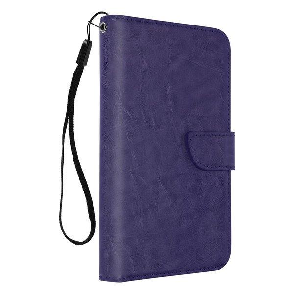 Avizar  Flip Case Geldbörse Größe XL – Violett 