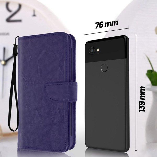 Avizar  Flip Case Geldbörse Größe XL – Violett 