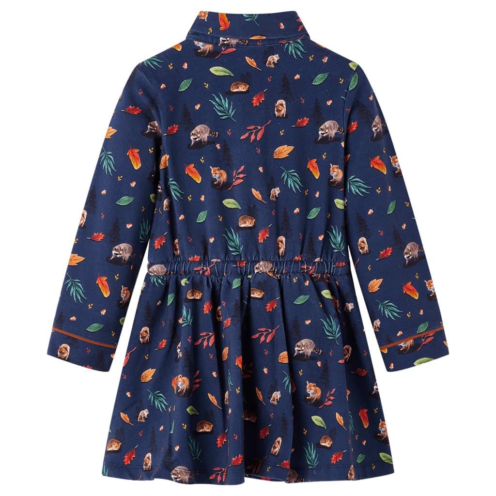 VidaXL  Robe pour enfants tissu 