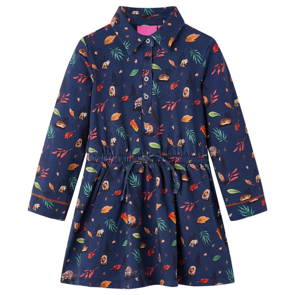 VidaXL  Robe pour enfants tissu 