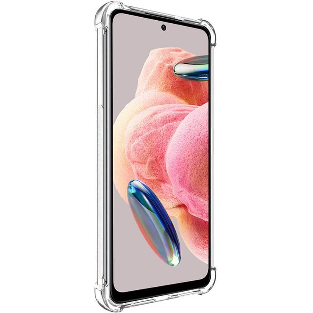 Imak  Xiaomi Redmi Note 12 4G - IMAK UX5 étui silicone transparent 