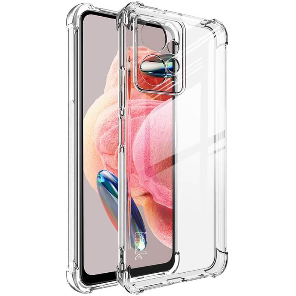 Imak  Xiaomi Redmi Note 12 4G - IMAK UX5 étui silicone transparent 