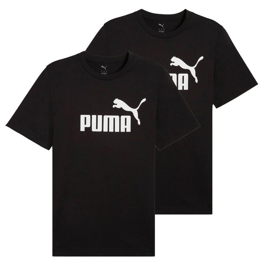 PUMA  T-Shirt  2er Pack Bequem sitzend 