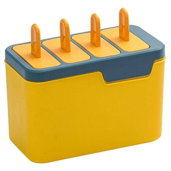 Image of Eisform - Blau und Gelb Eisform - Blau und Gelb