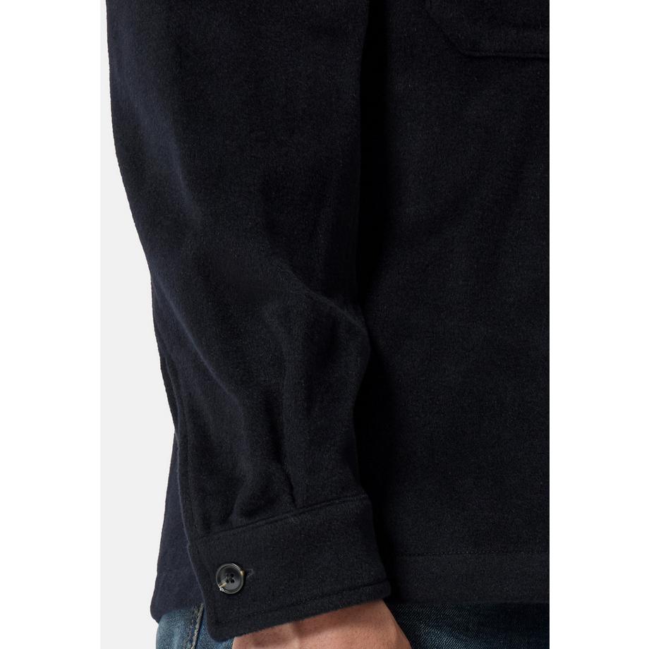 CASH-MERE.CH Chemise Laine Cachemire  