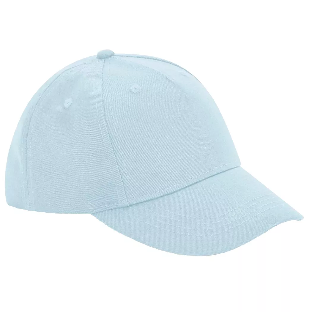 Beechfield - BaseballMütze 5 Segmente, One Size, Blu
