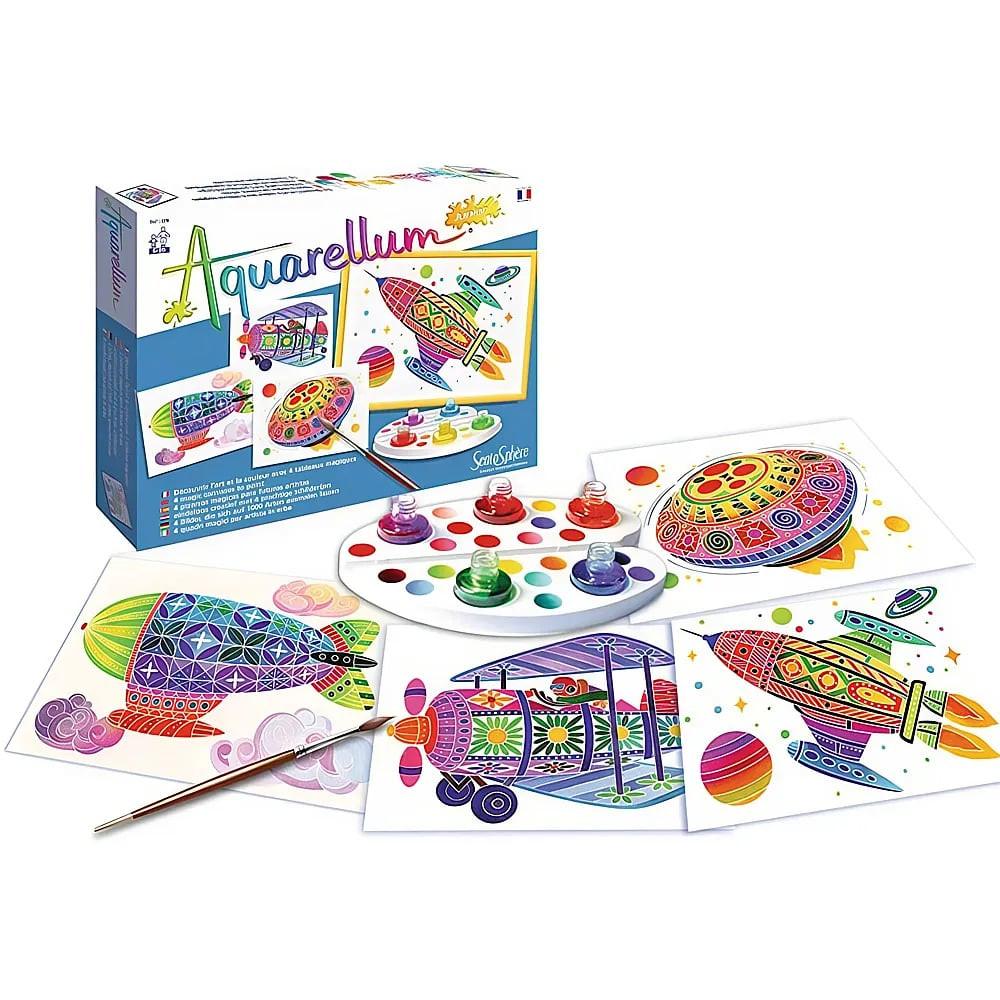 Image of Aquarellum In der Luft