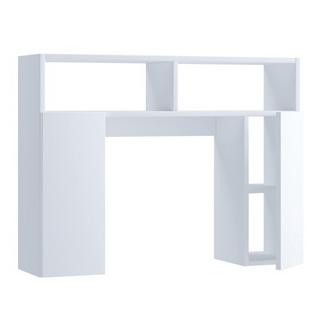 VCM Holz Wandregal Hängeregal Überbau WC Toilette Badmöbel Waschmaschine Schrank Regal Tinoli S  