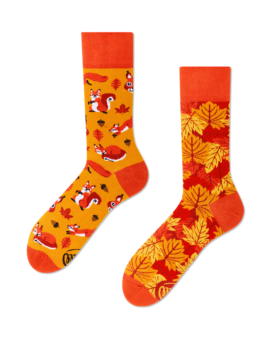 Image of The Squirrels Socks - Herren Multicolor 35-38