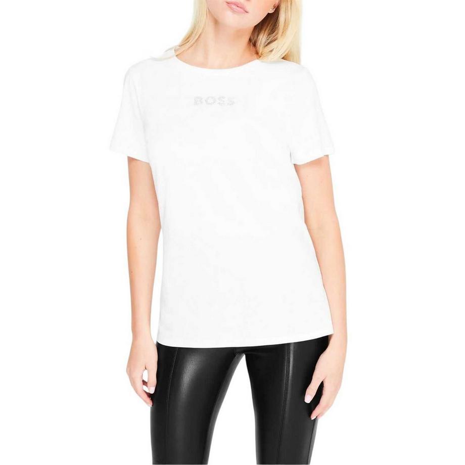 HUGO BOSS  Maglietta Diamante Logo 