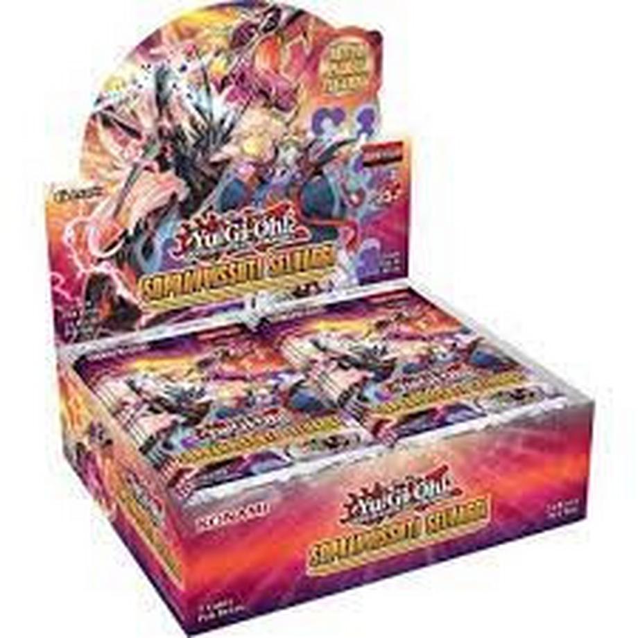 KONAMI  Yu-Gi-Oh! (24pz) Buste Sopravvissuti Selvaggi ITA 