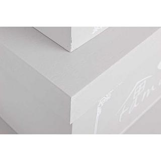mutoni Box Lovers Set grigio (3 pezzi)  