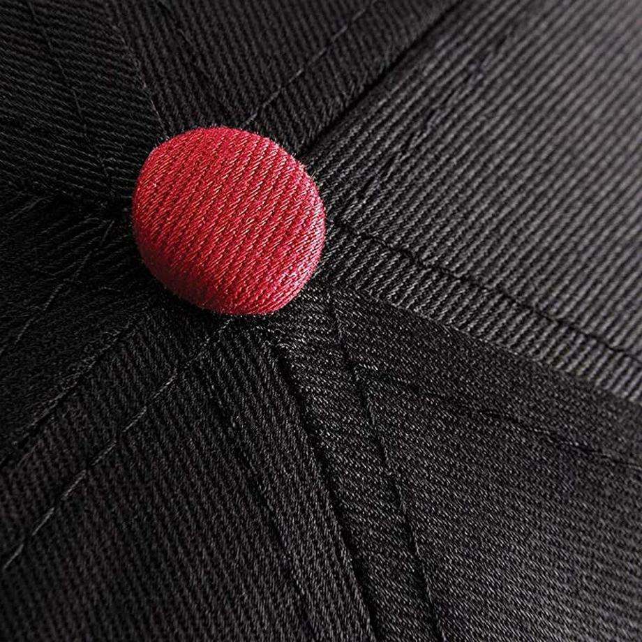 Beechfield Casquette Snapback 5 Panneaux Contraste Lot de 2  