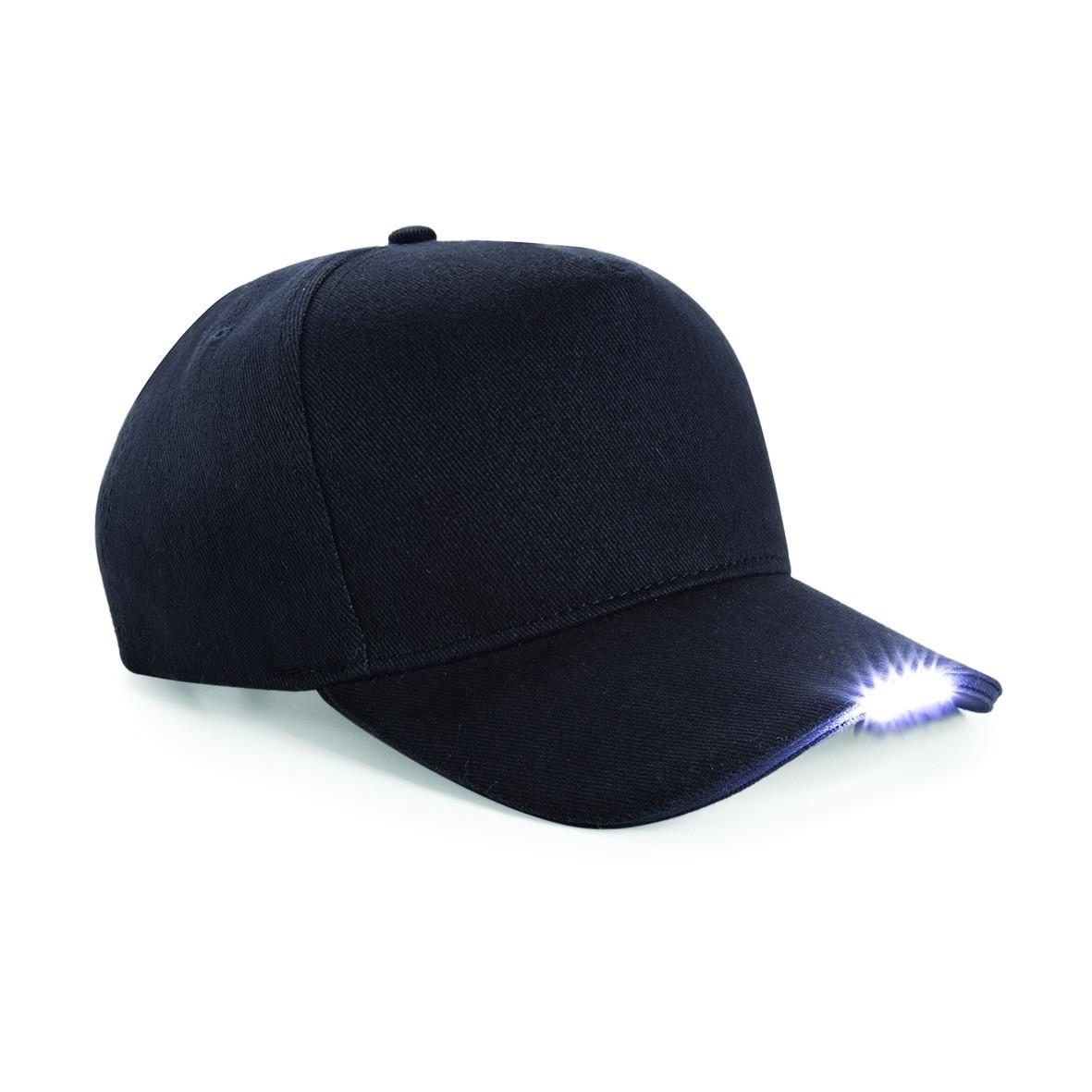 Beechfield  Casquette de baseball avec LED 