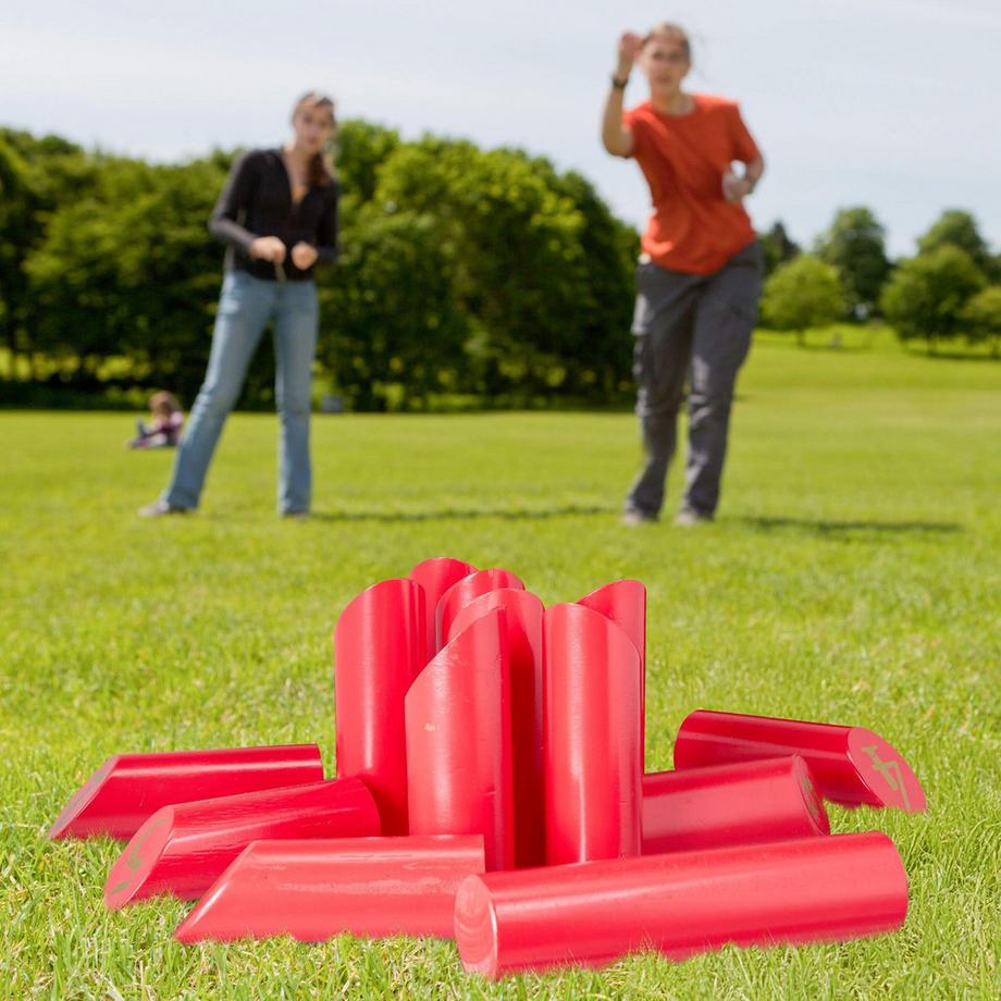 B2X Jeu de cube rouge avec sac  