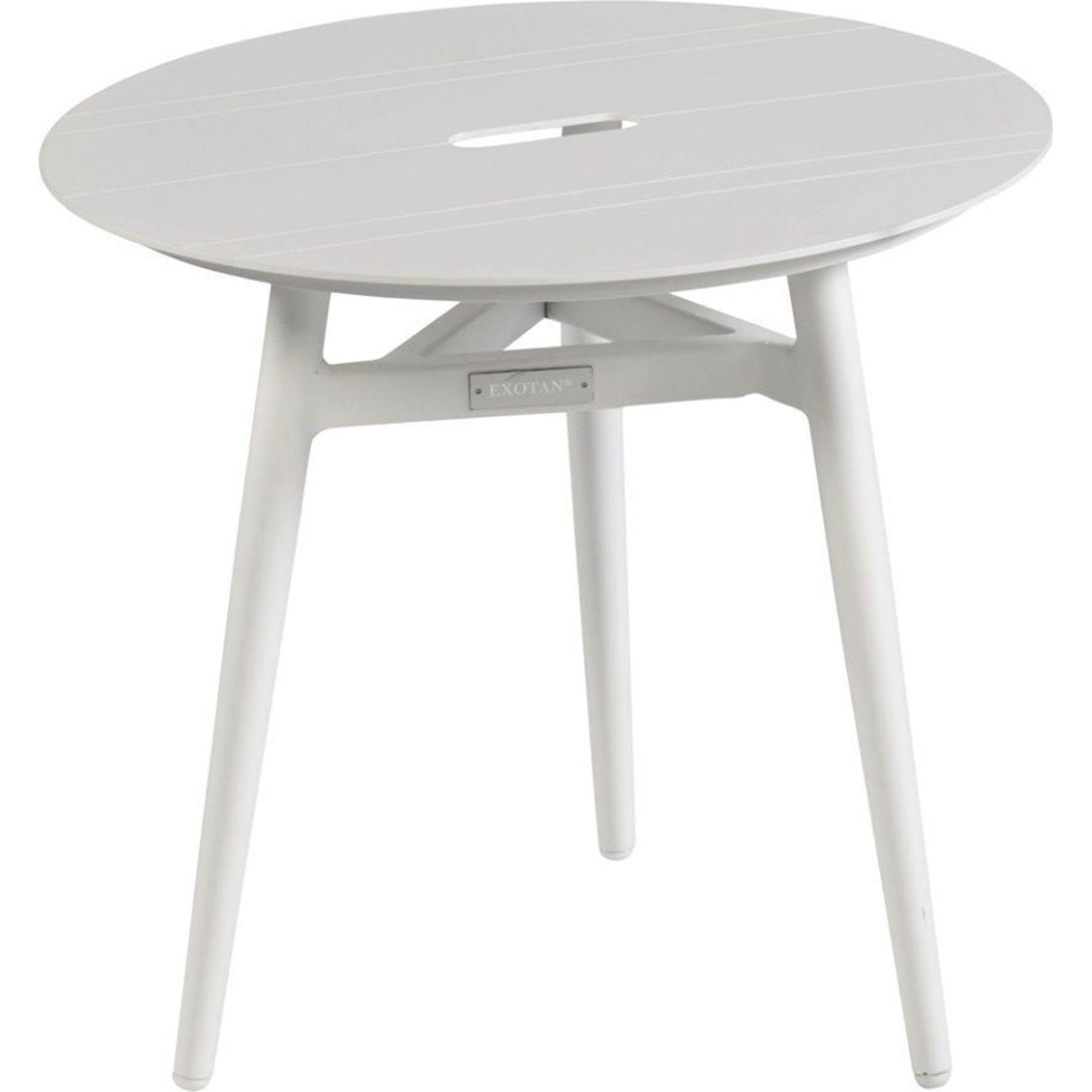 Image of Beistelltisch Tulip weiss Beistelltisch Tulip weiss