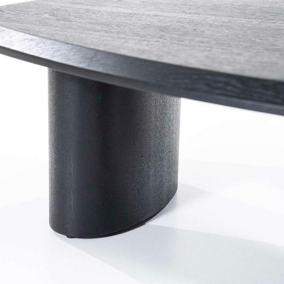 mutoni Table basse Walter noir 96x78  