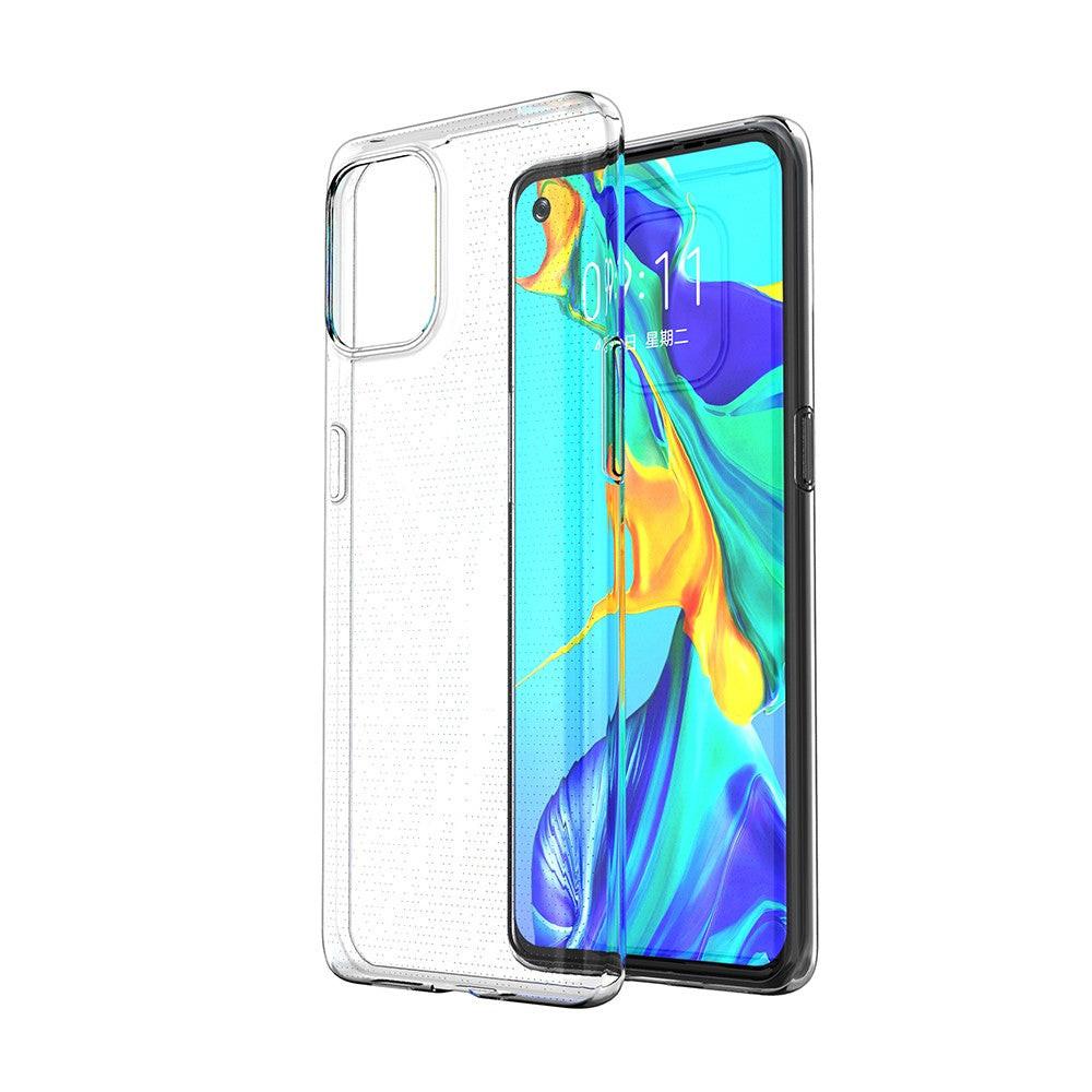 Cover-Discount  OPPO Find X3 Pro - Silikon Case Hülle Transparent 