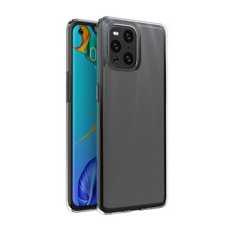 Cover-Discount  OPPO Find X3 Pro - Silikon Case Hülle Transparent 