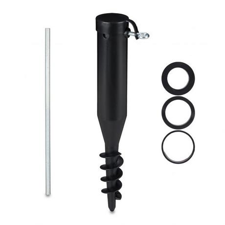 B2X Bodenhülse für Sonnenschirm  