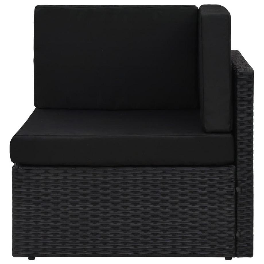 VidaXL Modular-sofa-eckteil poly-rattan  