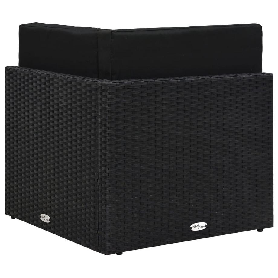 VidaXL Modular-sofa-eckteil poly-rattan  