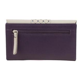 Eastern Counties Leather Donna Kontrastpanel Geldbörse  