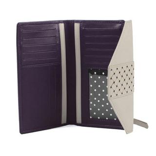 Eastern Counties Leather Donna Kontrastpanel Geldbörse  