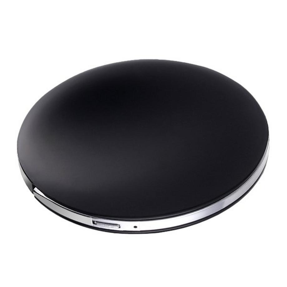 AILORIA MAQUILLAGE Taschenspiegel mit dimmbarer LED-Beleuchtung (USB)  