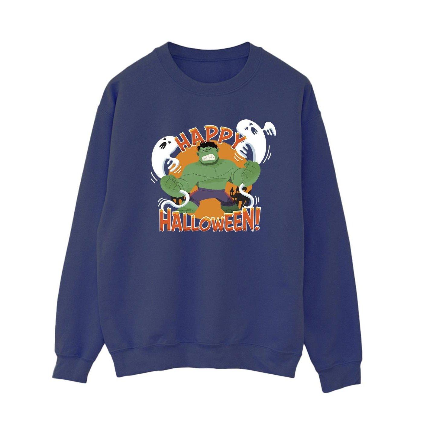 Image of Hulk Happy Halloween Sweatshirt Damen Marine L