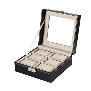 eStore  Luxury Watch Box - 6 slot per orologi 