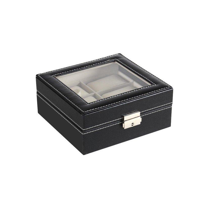 eStore  Luxury Watch Box - 6 slot per orologi 