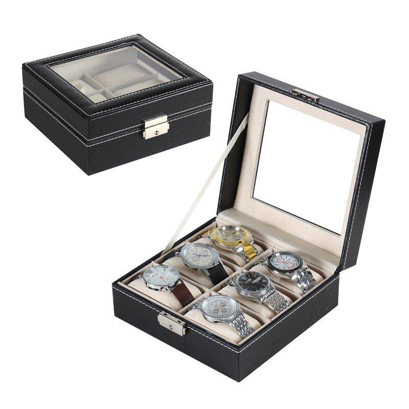 eStore  Luxury Watch Box - 6 slot per orologi 