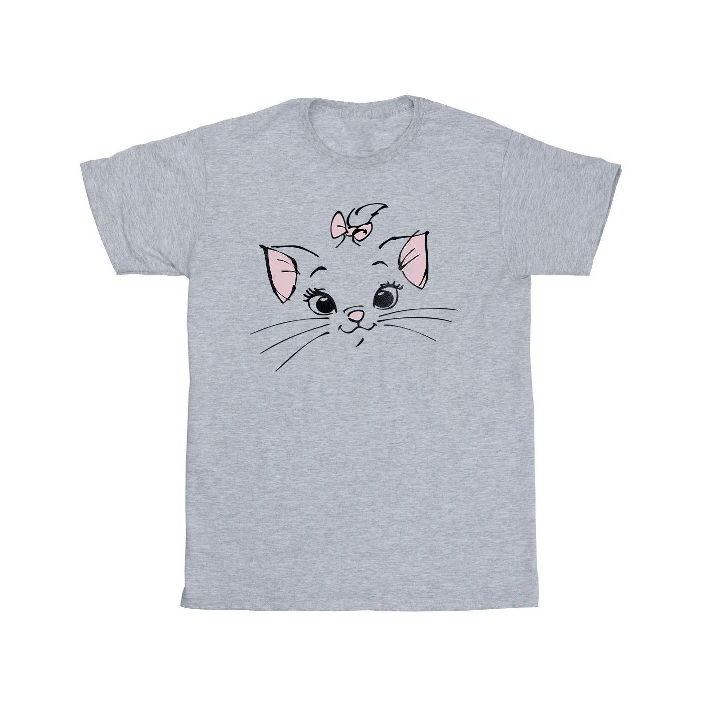 Image of Classics Marie Face Pocket Tshirt Unisex Grau 116