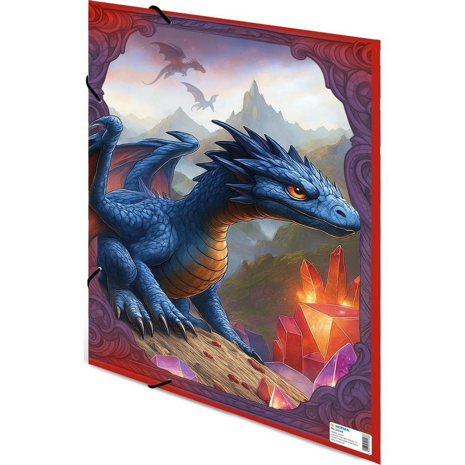 HERMA Zeichenmappe Dragon 1 Stück  