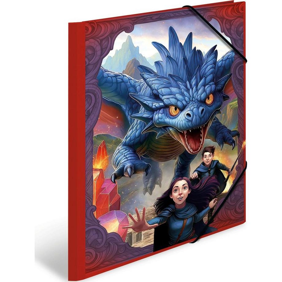 HERMA Zeichenmappe Dragon 1 Stück  