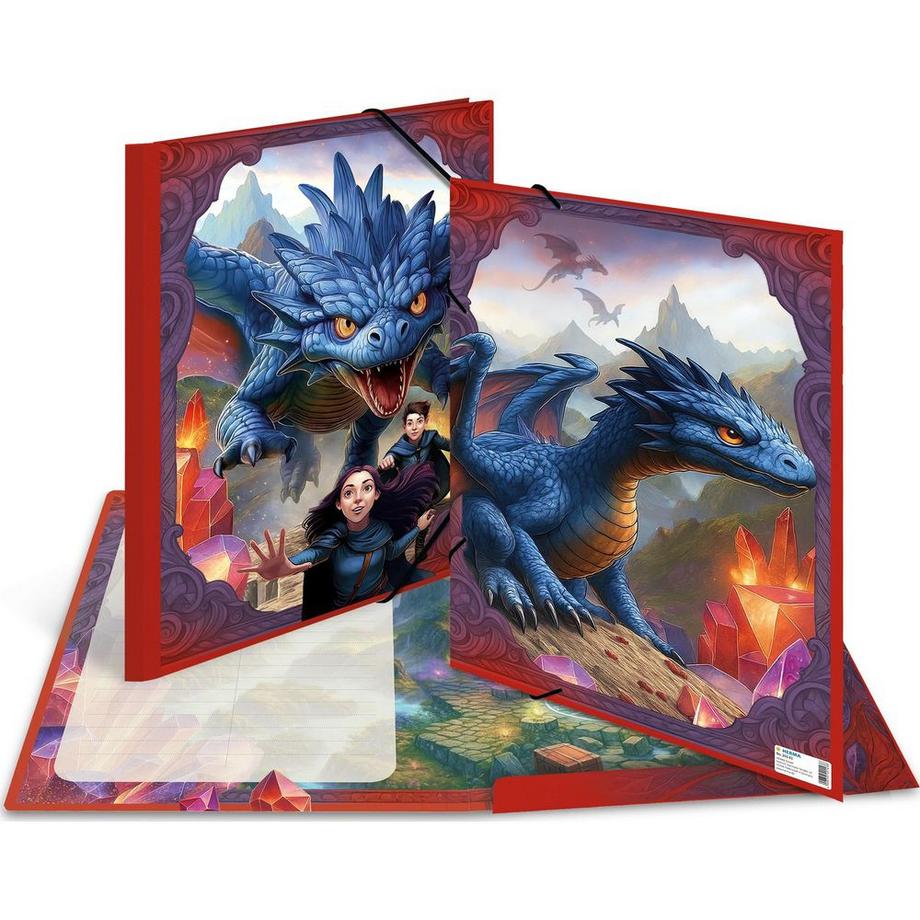 dossier à dessin Dragon 1 pièce