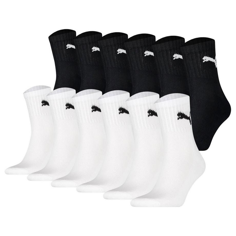 PUMA Chaussettes  Pack de 12 Stretch  