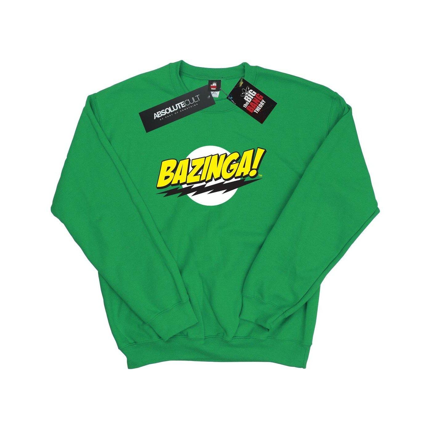 The Big Bang Theory  Bazinga Sweatshirt 