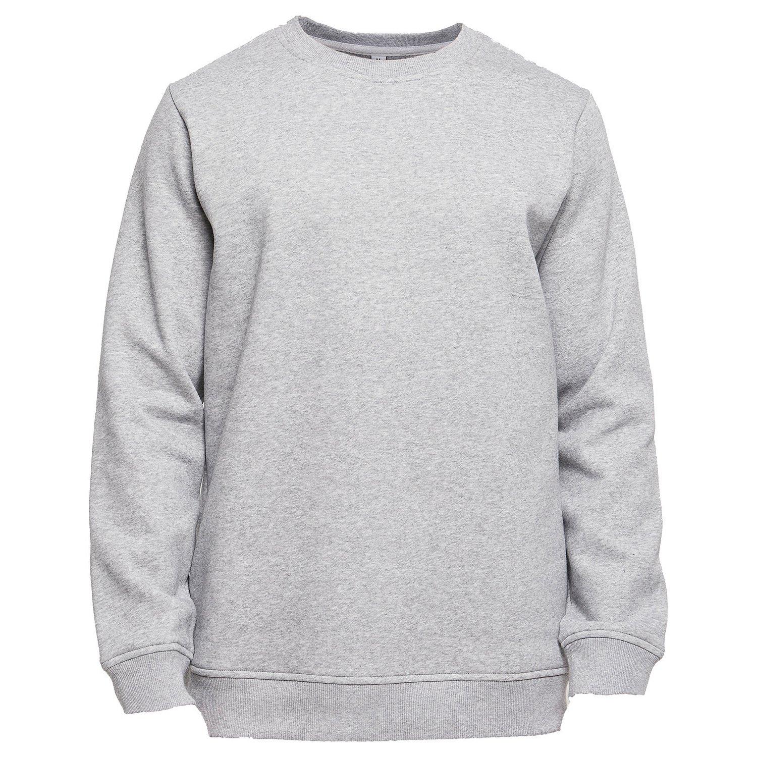 Image of Basic Sweatshirt Herren Grau 5XL