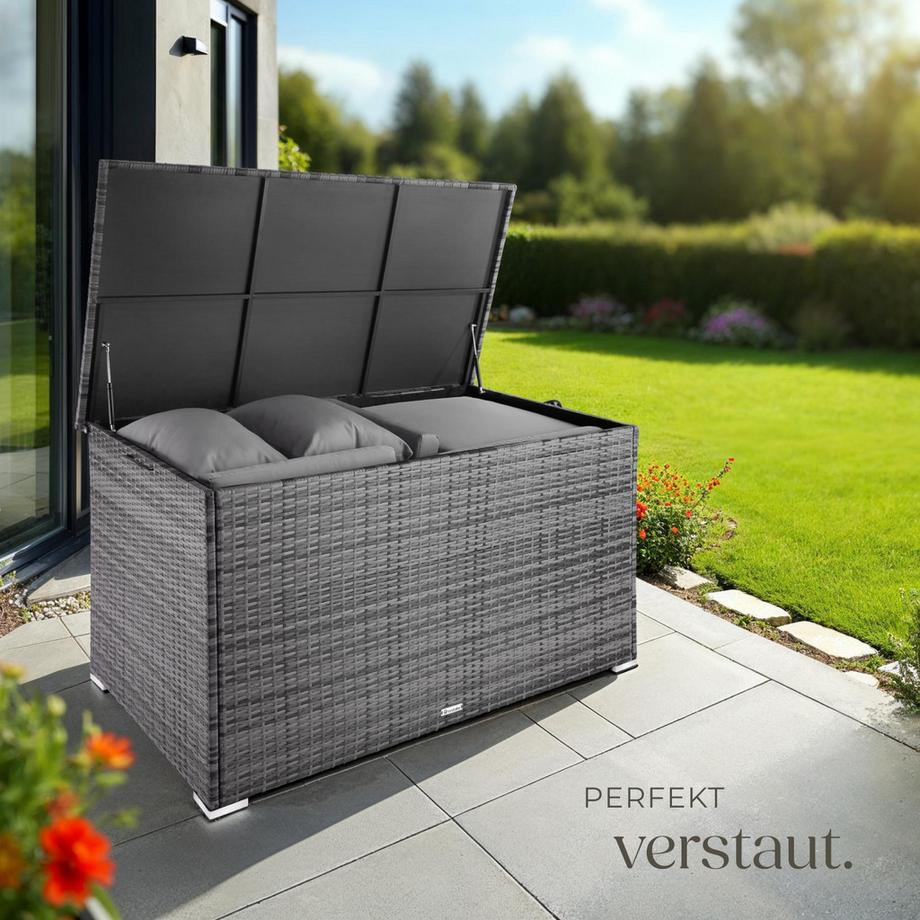 Tectake Coffre de jardin Oslo  