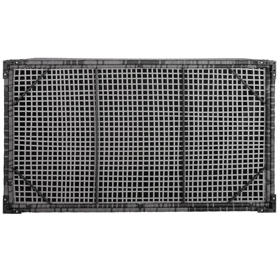 Tectake Coffre de jardin Oslo  