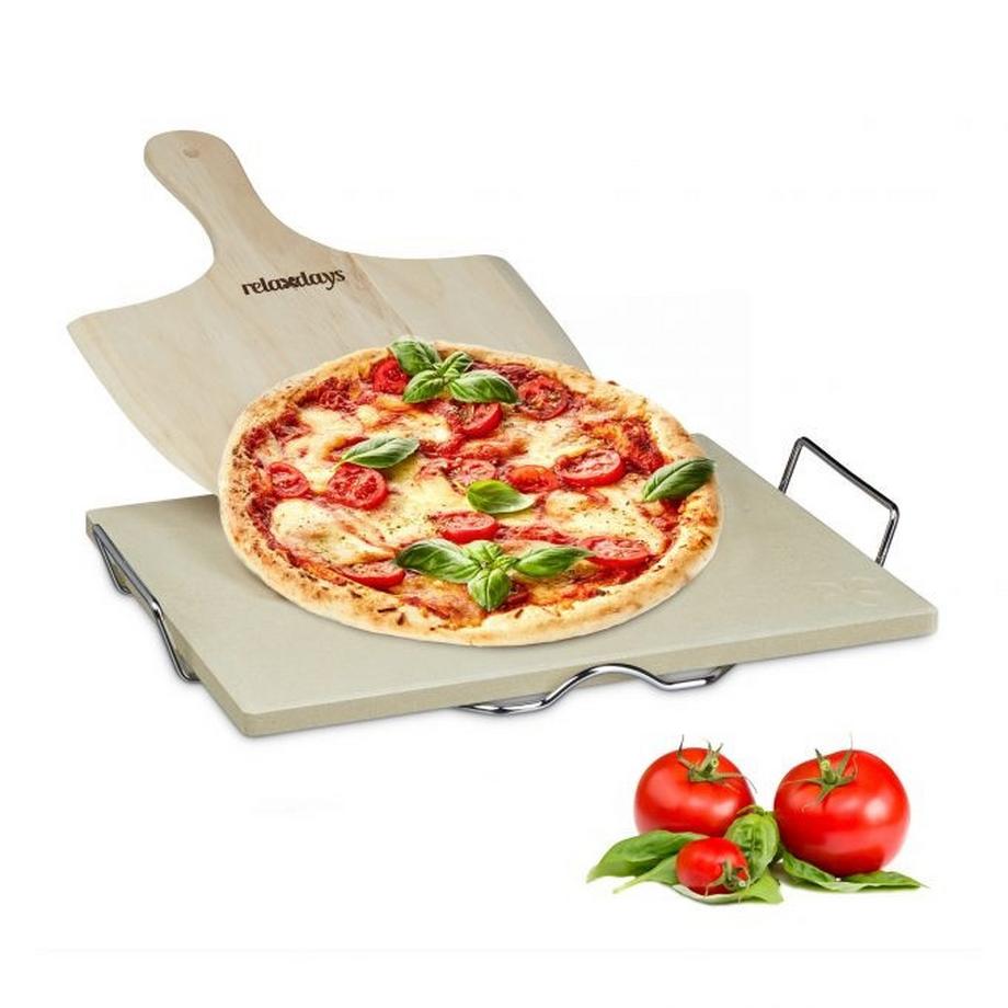 B2X Pietra per pizza da 1,5 cm nel set  